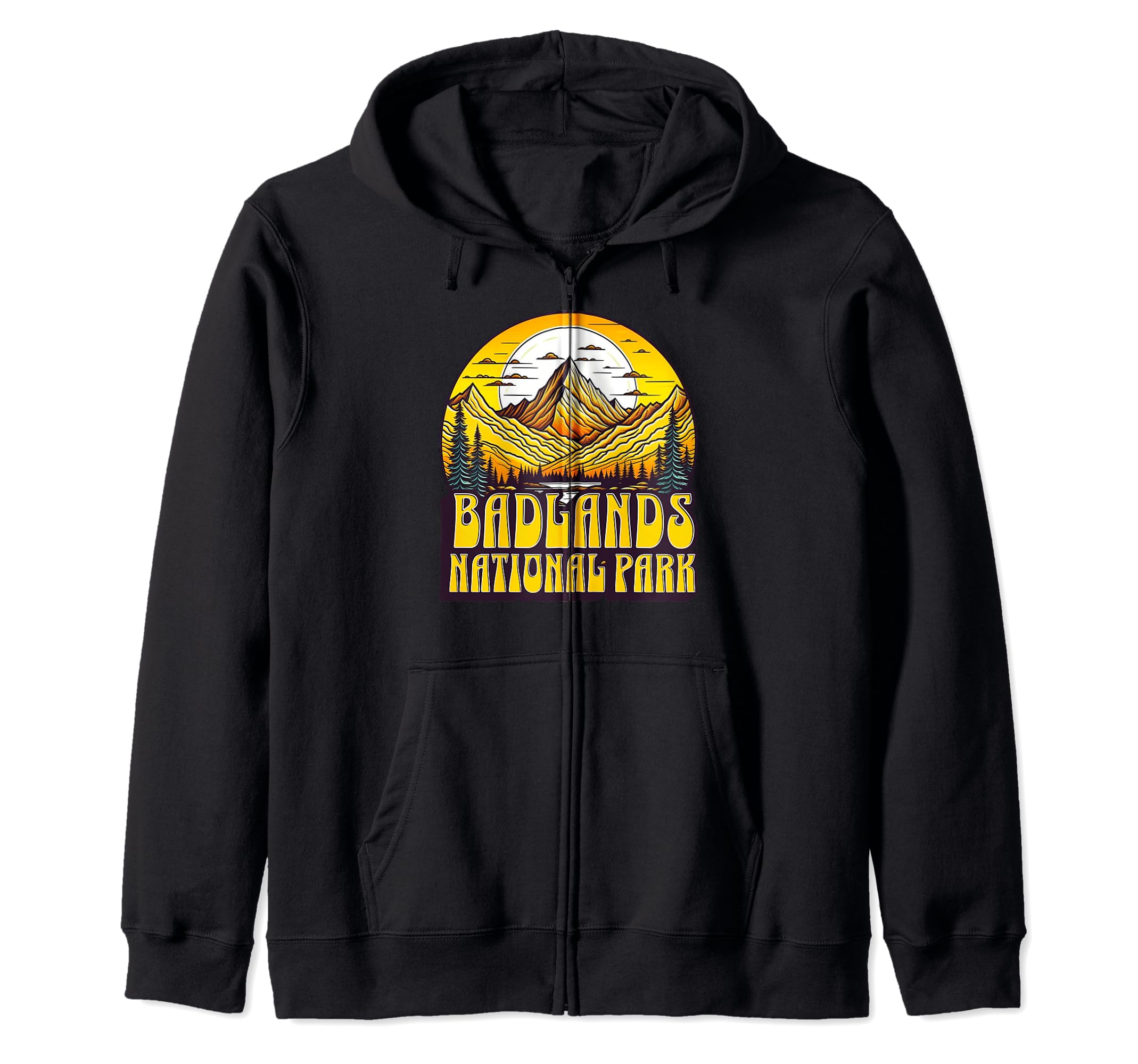 Badlands National Park South Dakota T-Shirt - Novelty Apparel Men Women - T-Shirt, Sweatshirt, Hoodie