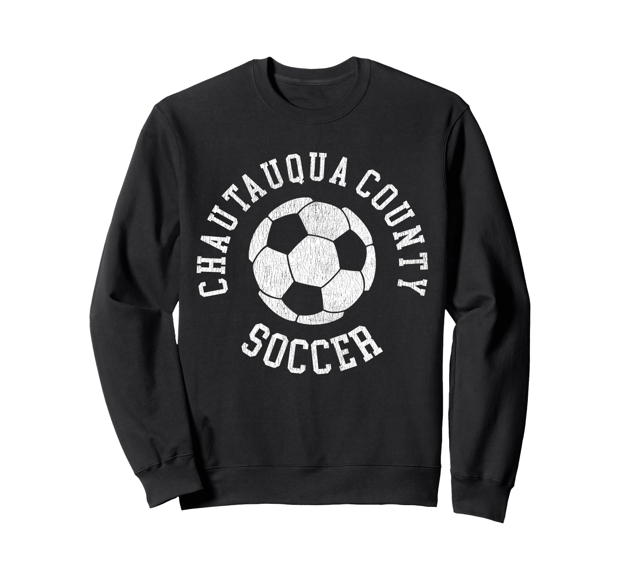 Chautauqua County Soccer Sweatshirt - Fun Novelty Design for Adults - T-Shirt, Sweatshirt, Hoodie