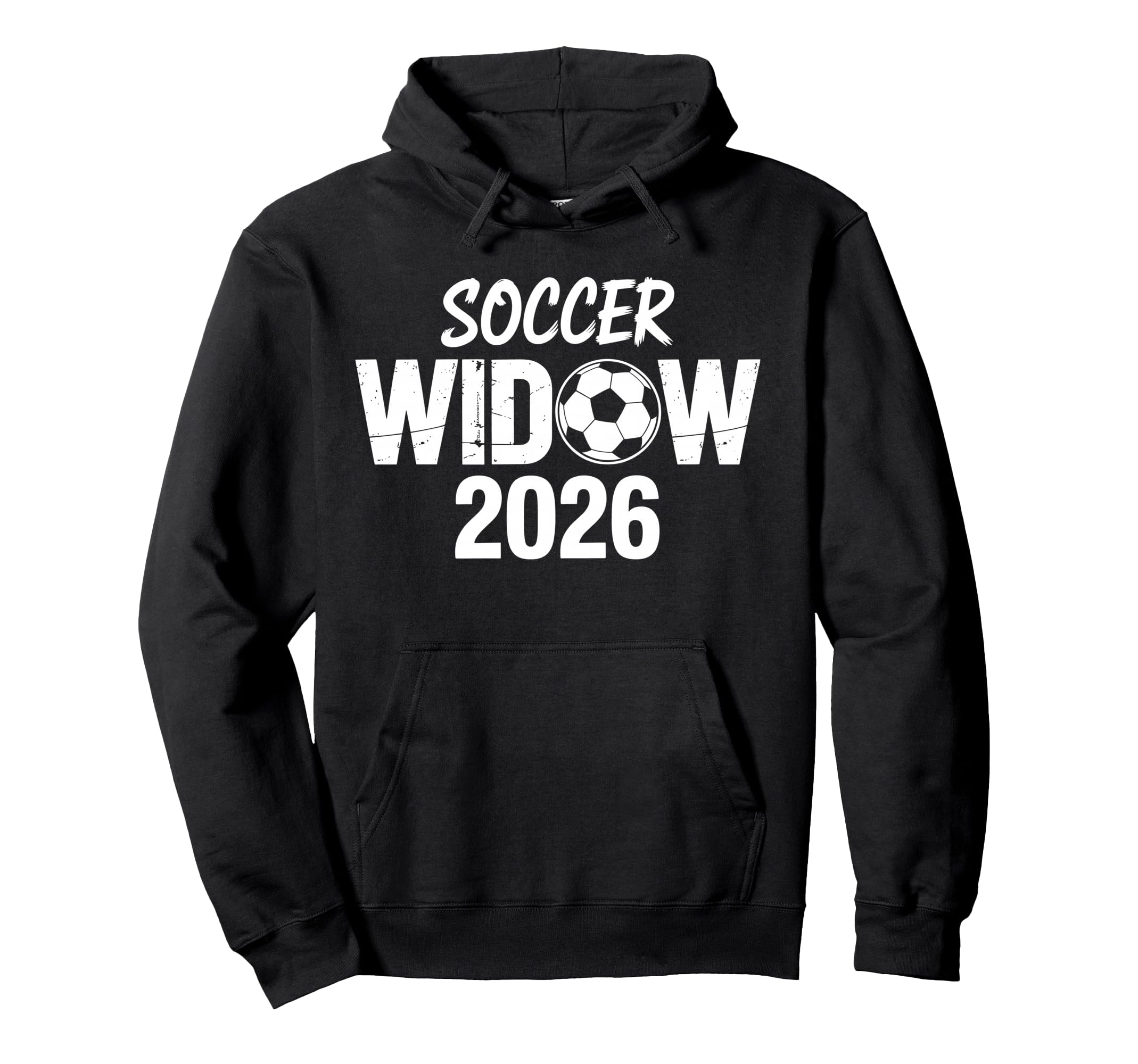 Soccer Widow 2026 Soccer Football Partner Hoodie - Graphic Print Men Women - T-Shirt, Sweatshirt, Hoodie