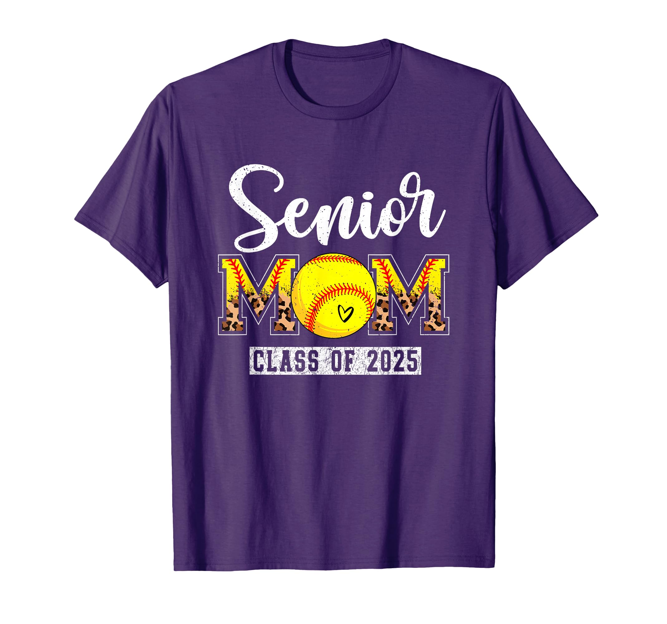 Senior 2025 Softball Mom Senior Mama T-Shirt - Unique Graphic Men Women - T-Shirt, Sweatshirt, Hoodie