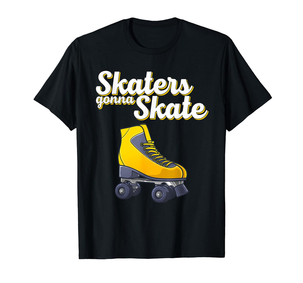 Roller Skating Roller Derby Disco T-Shirt - Novelty Apparel for Adults - T-Shirt, Sweatshirt, Hoodie