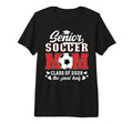Soccer Senior Mom Class 2026 Soccer Senior T-Shirt - Unique Graphic Unisex - T-Shirt, Sweatshirt, Hoodie