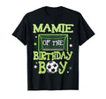 Mamie Birthday Soccer Family Matching T-Shirt - Custom Art Print Men Women - T-Shirt, Sweatshirt, Hoodie