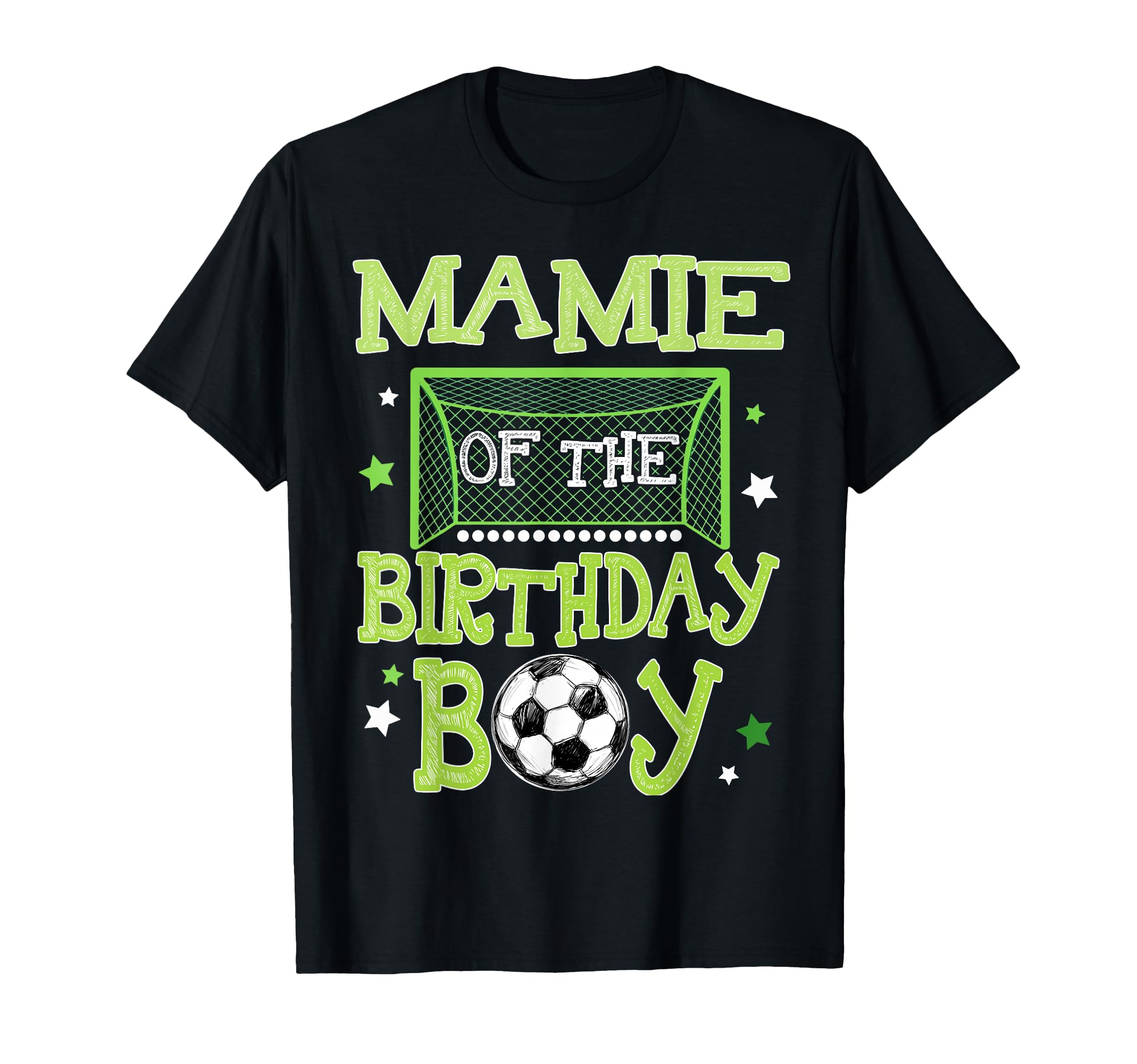 Mamie Birthday Soccer Family Matching T-Shirt - Custom Art Print Men Women - T-Shirt, Sweatshirt, Hoodie