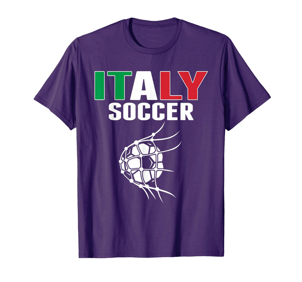Italy Soccer Ball Net Goal Italian T-Shirt - Unique Graphic Unisex - T-Shirt, Sweatshirt, Hoodie