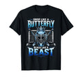 Ice Hockey Goalkeeper Butterfly Goalie T-Shirt - Unique Graphic Men Women - T-Shirt, Sweatshirt, Hoodie
