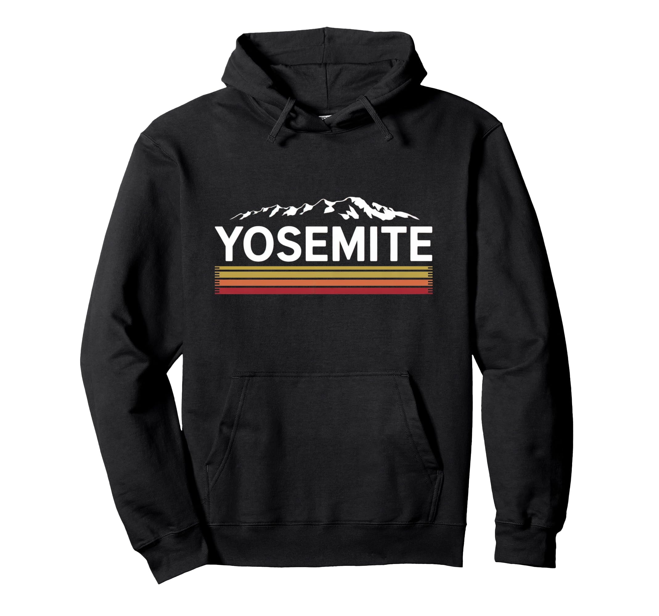 Yosemite California National Park Hoodie - Casual Everyday Wear Men Women - T-Shirt, Sweatshirt, Hoodie