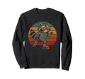 Raccoon Roller Skates Sweatshirt - Minimalist Print Men Women - T-Shirt, Sweatshirt, Hoodie