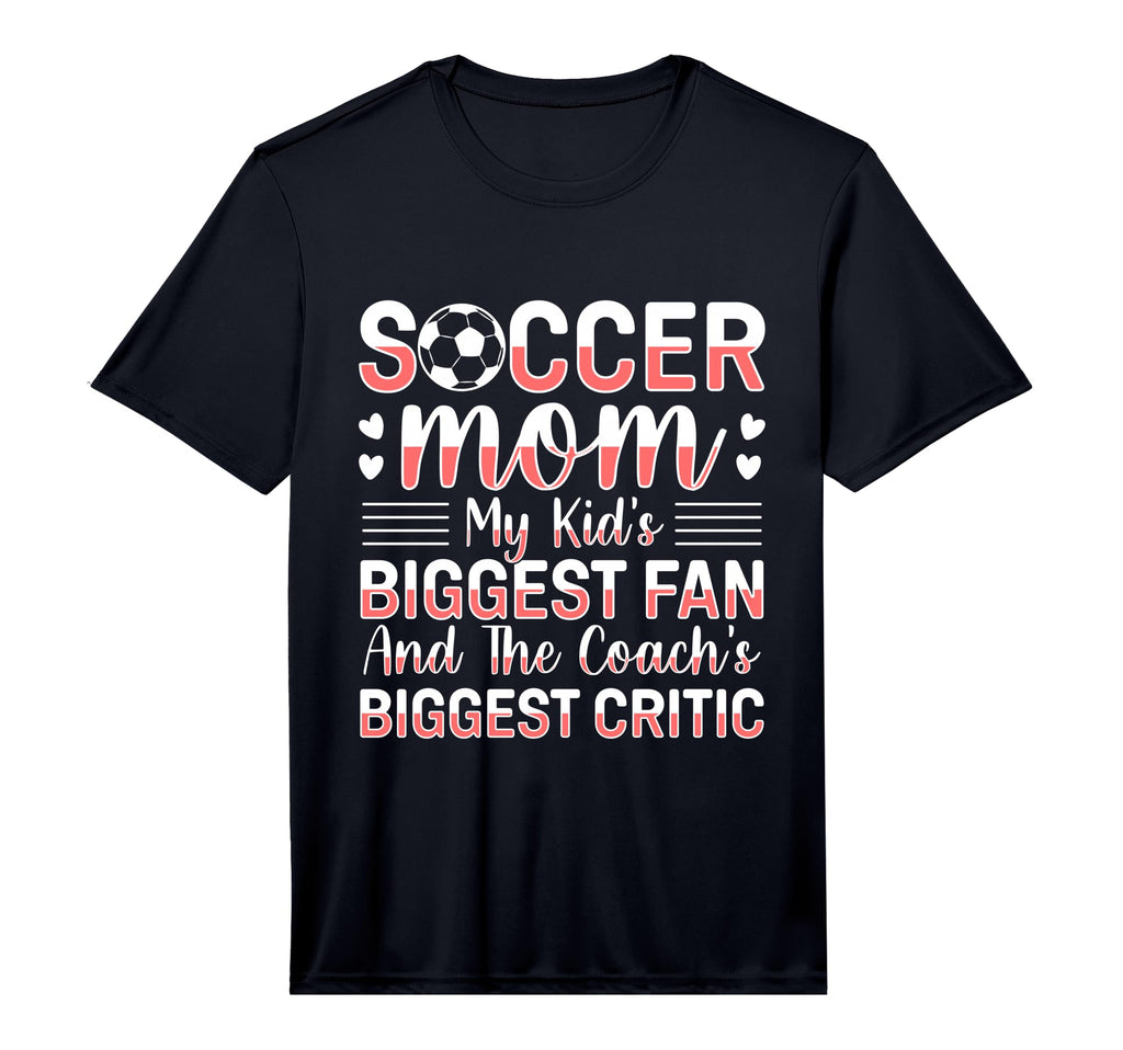 Mens Soccer Mother Gameday Soccer T-Shirt - Minimalist Print for Adults - T-Shirt, Sweatshirt, Hoodie