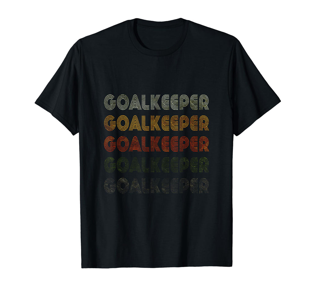 Love Heart Goalkeeper Grunge Black T-Shirt - Trendy Graphic Unisex - T-Shirt, Sweatshirt, Hoodie