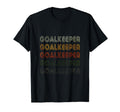 Love Heart Goalkeeper Grunge Black T-Shirt - Trendy Graphic Unisex - T-Shirt, Sweatshirt, Hoodie