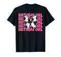 Birthday Soccer Coquette Bow T-Shirt - Novelty Apparel Men Women - T-Shirt, Sweatshirt, Hoodie