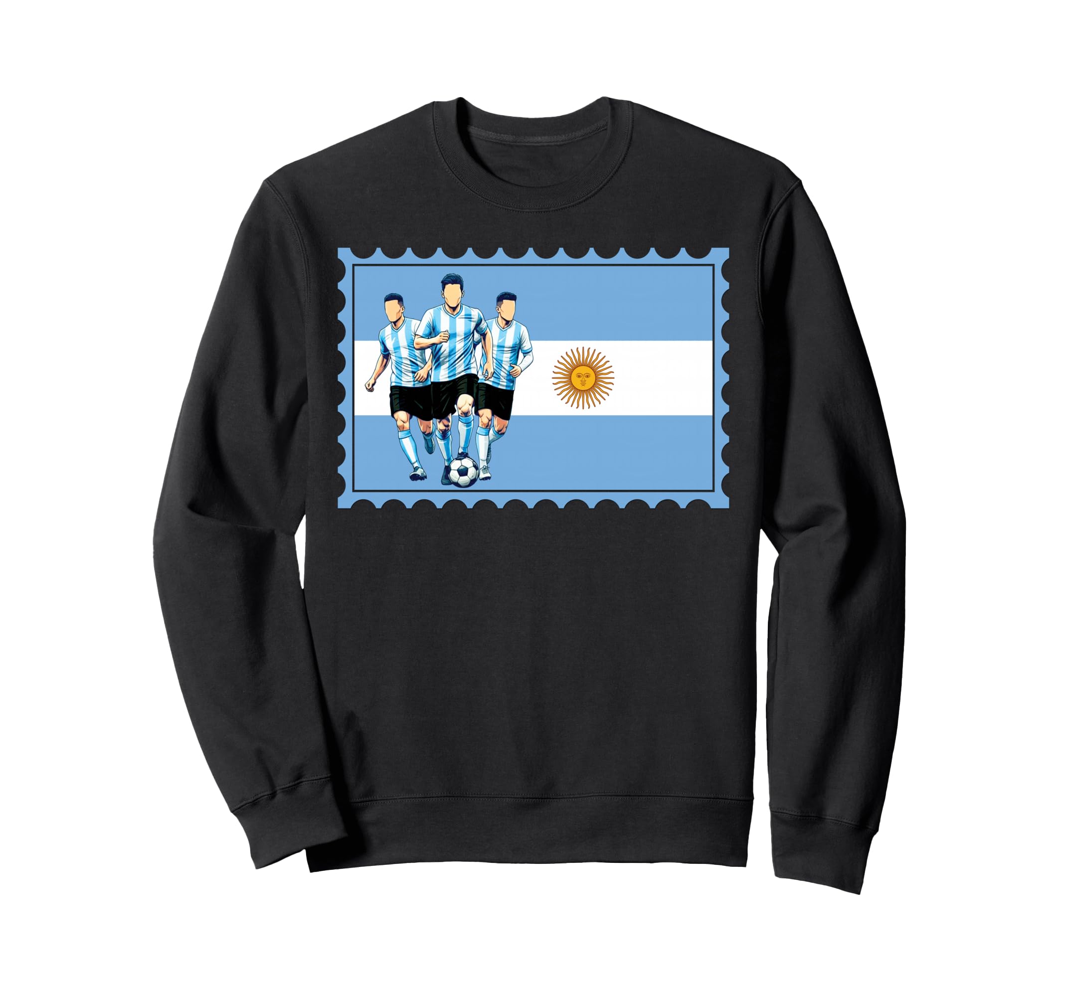 Us World Football 26 Argentina Sweatshirt - Unique Graphic Men Women - T-Shirt, Sweatshirt, Hoodie