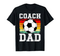 Coach Dad Soccer Dad Soccer Coach T-Shirt - Unique Graphic Men Women - T-Shirt, Sweatshirt, Hoodie