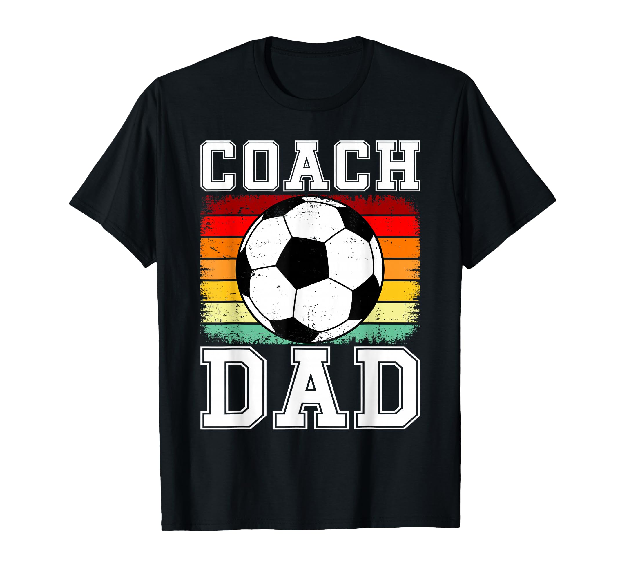 Coach Dad Soccer Dad Soccer Coach T-Shirt - Unique Graphic Men Women - T-Shirt, Sweatshirt, Hoodie