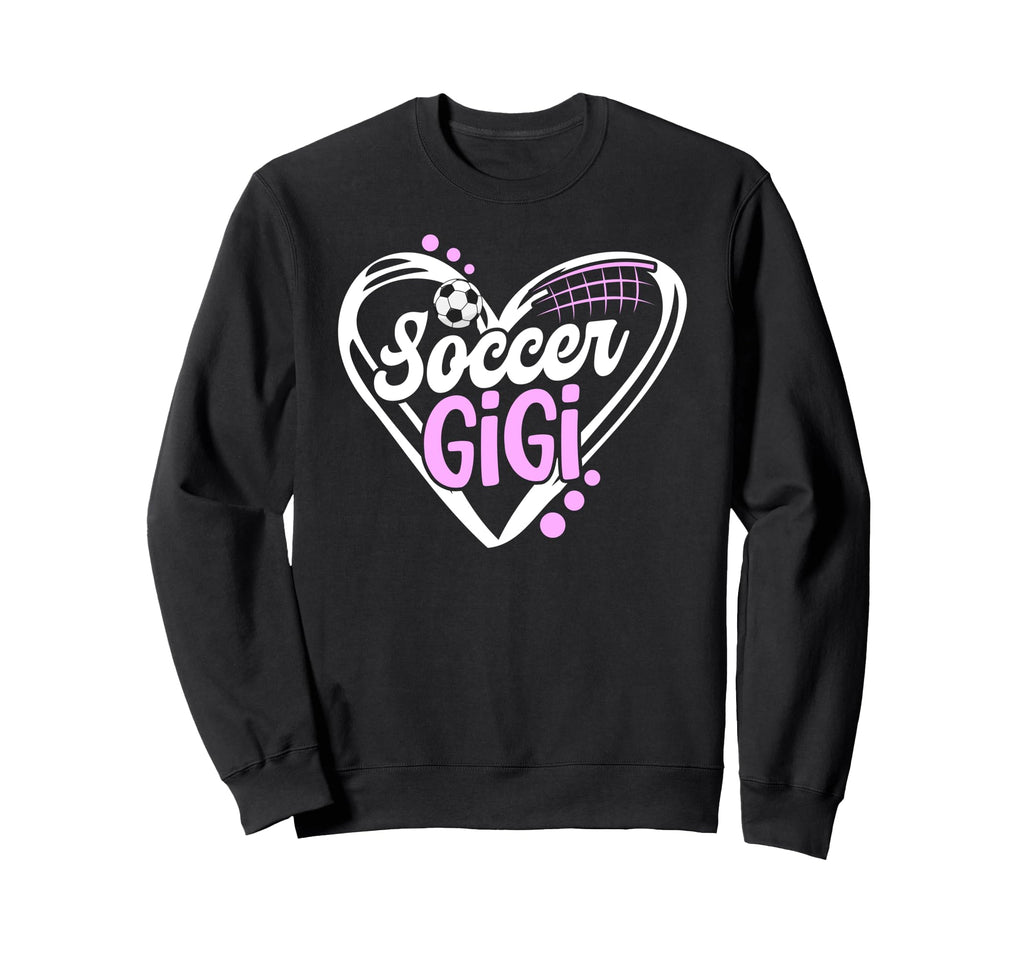 Soccer Gigi Heart Gigi Soccer Sweatshirt - Aesthetic Graphic for Adults - T-Shirt, Sweatshirt, Hoodie