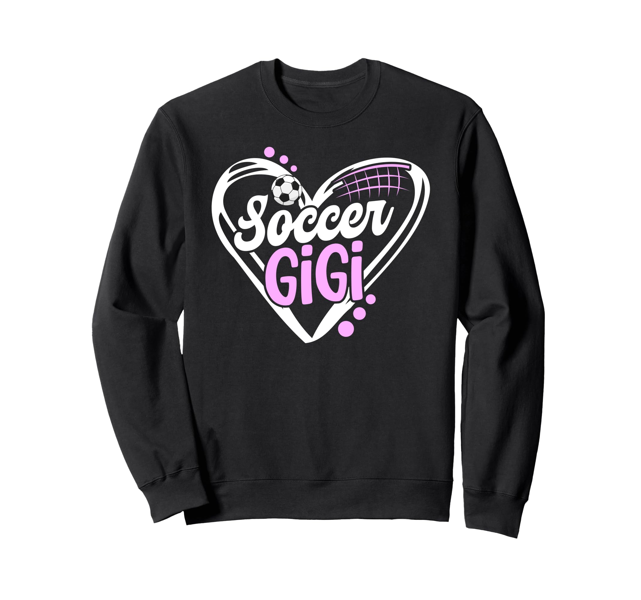 Soccer Gigi Heart Gigi Soccer Sweatshirt - Aesthetic Graphic for Adults - T-Shirt, Sweatshirt, Hoodie