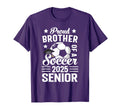 Proud Brother Soccer Senior Class T-Shirt - Fun Novelty Design for Adults - T-Shirt, Sweatshirt, Hoodie
