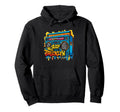 No Sleep Til Brooklyn Old School Hoodie - Trendy Graphic for Adults - T-Shirt, Sweatshirt, Hoodie