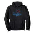 Busy Raising Ballers Funny Baseball Hoodie - Unique Graphic Unisex - T-Shirt, Sweatshirt, Hoodie