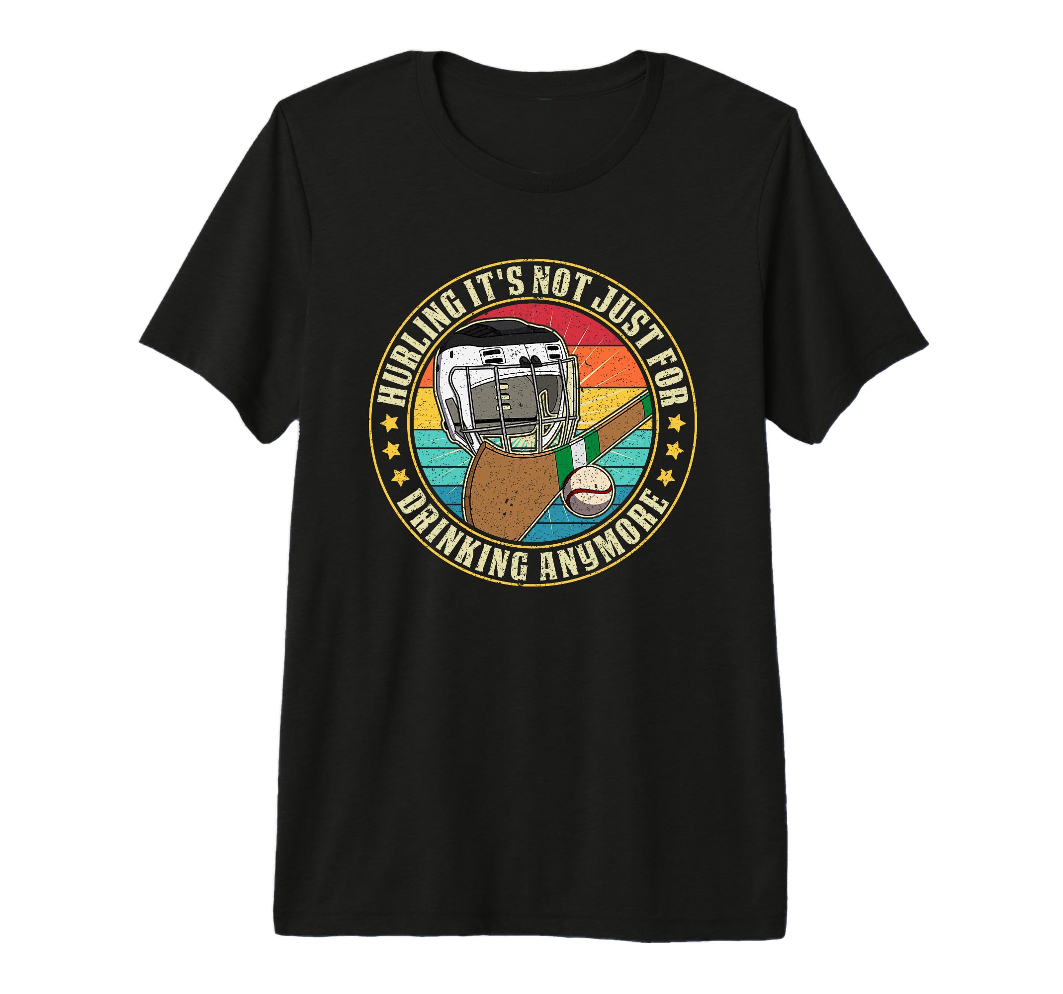 Hurling Helmet Athletic Goalkeeper T-Shirt - Streetwear Style Men Women - T-Shirt, Sweatshirt, Hoodie