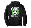 Im Ready To Crush 3Rd Grade Hoodie - Casual Everyday Wear for Adults - T-Shirt, Sweatshirt, Hoodie