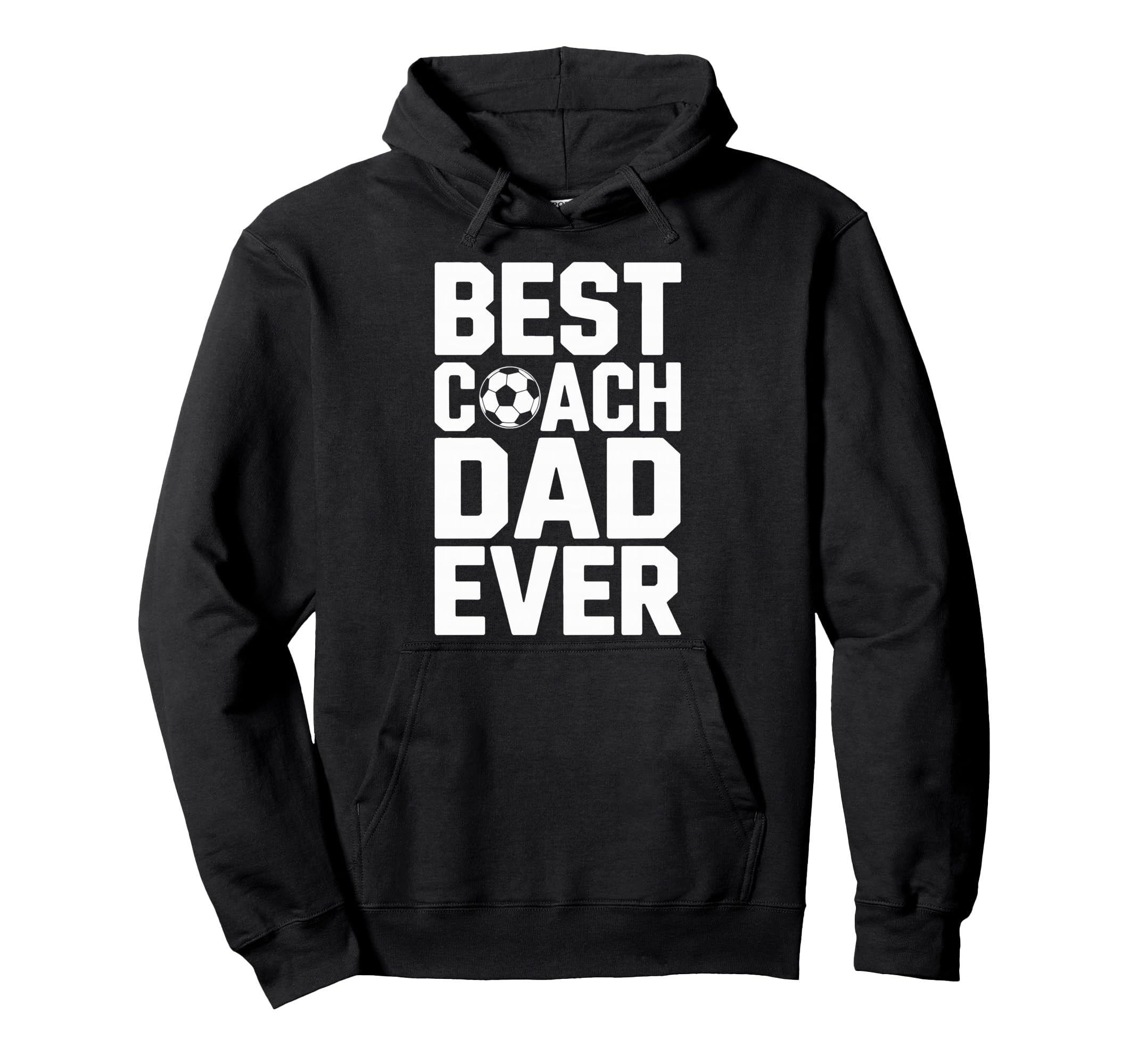 Field Leader Best Coach Dad Ever Soccer Hoodie - Trendy Graphic Unisex - T-Shirt, Sweatshirt, Hoodie