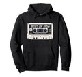 Mixtape Birthday Best 1956 Cassette Hoodie - Unique Graphic Unisex - T-Shirt, Sweatshirt, Hoodie