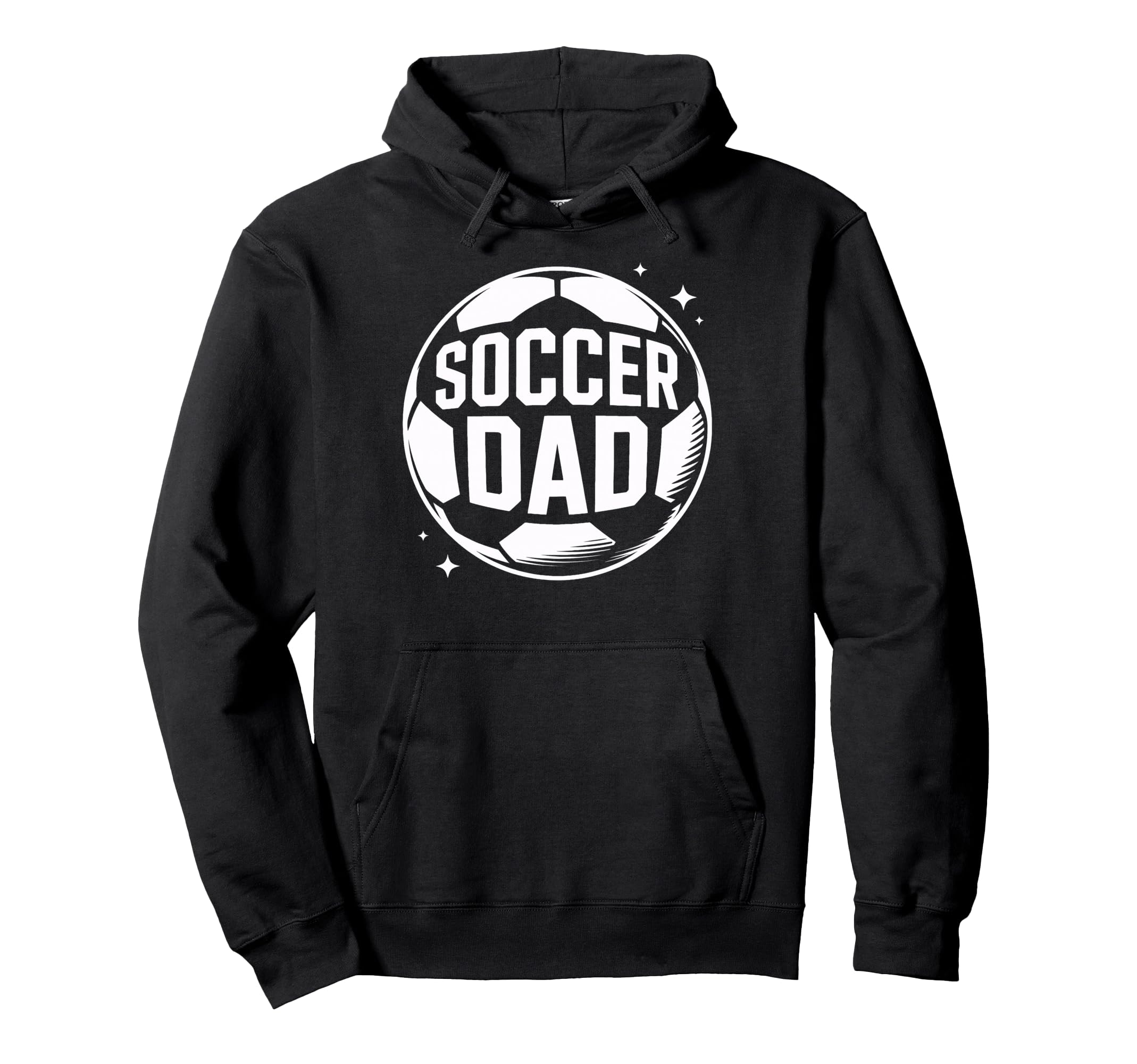 Soccer Dad Game Day Watcher Soccer Hoodie - Trendy Graphic Men Women - T-Shirt, Sweatshirt, Hoodie