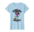 Sideline Supervisor Proud Soccer Mom T-Shirt - Unique Graphic for Adults - T-Shirt, Sweatshirt, Hoodie