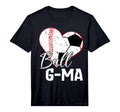 Mens Proud Ball G Ma Biggest Fan T-Shirt - Minimalist Print Men Women - T-Shirt, Sweatshirt, Hoodie