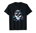 Penguin Bird Soccer Player Ball T-Shirt - Custom Art Print for Adults - T-Shirt, Sweatshirt, Hoodie