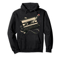 Cassette Tape Pencil Rewind Hoodie - Casual Everyday Wear Men Women - T-Shirt, Sweatshirt, Hoodie