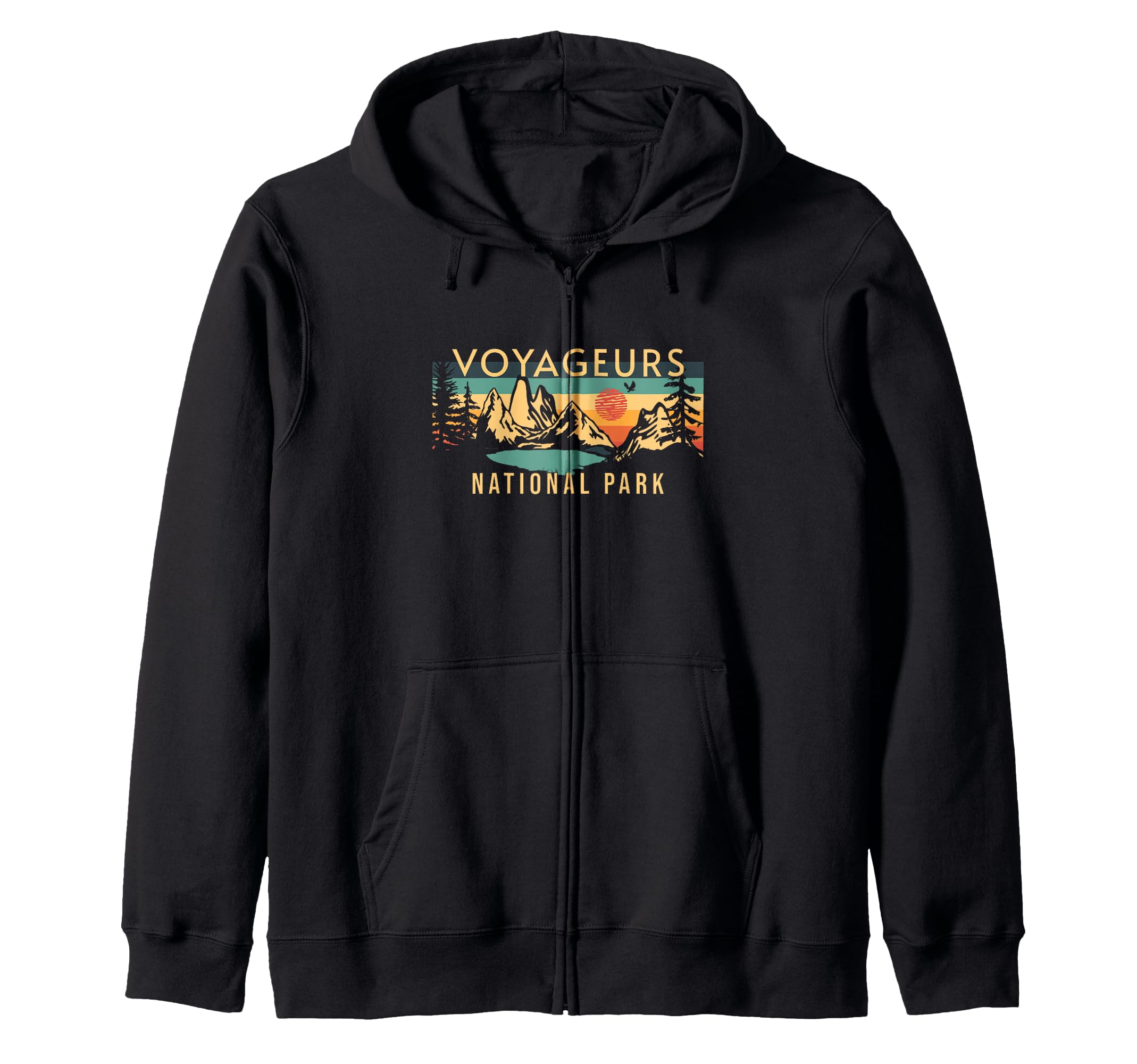Voyageurs National Park Minnesota Usa T-Shirt - Minimalist Print Men Women - T-Shirt, Sweatshirt, Hoodie