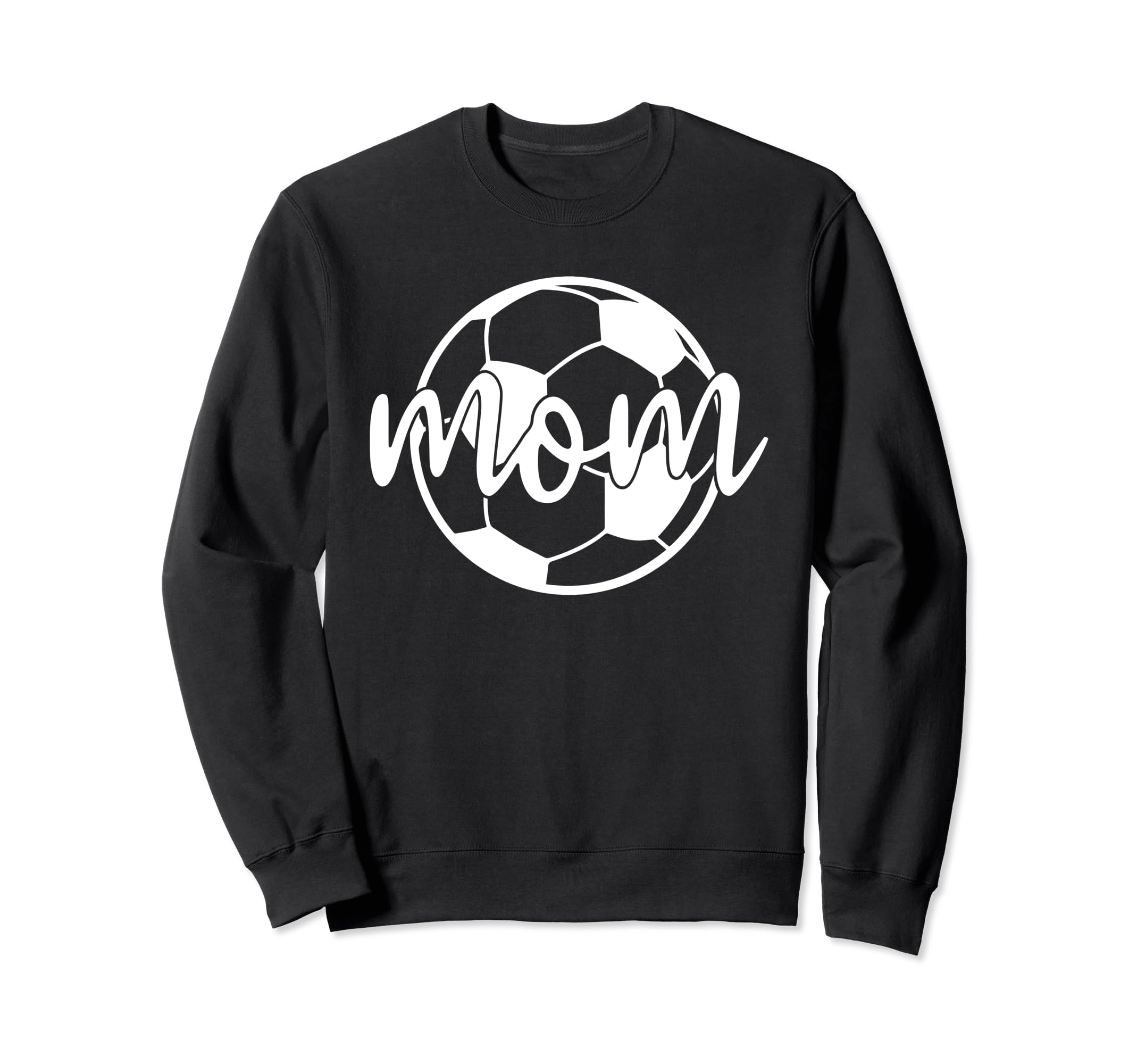 Mom Soccer Ball Sport Mothers Day Sweatshirt - Custom Art Print Unisex - T-Shirt, Sweatshirt, Hoodie