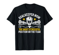 Funny Lacrosse Goalkeeper Mom Lacrosse T-Shirt - Trendy Graphic Unisex - T-Shirt, Sweatshirt, Hoodie