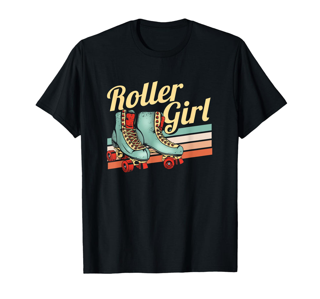 Roller Roller Skates Rollerblades T-Shirt - Streetwear Style for Adults - T-Shirt, Sweatshirt, Hoodie
