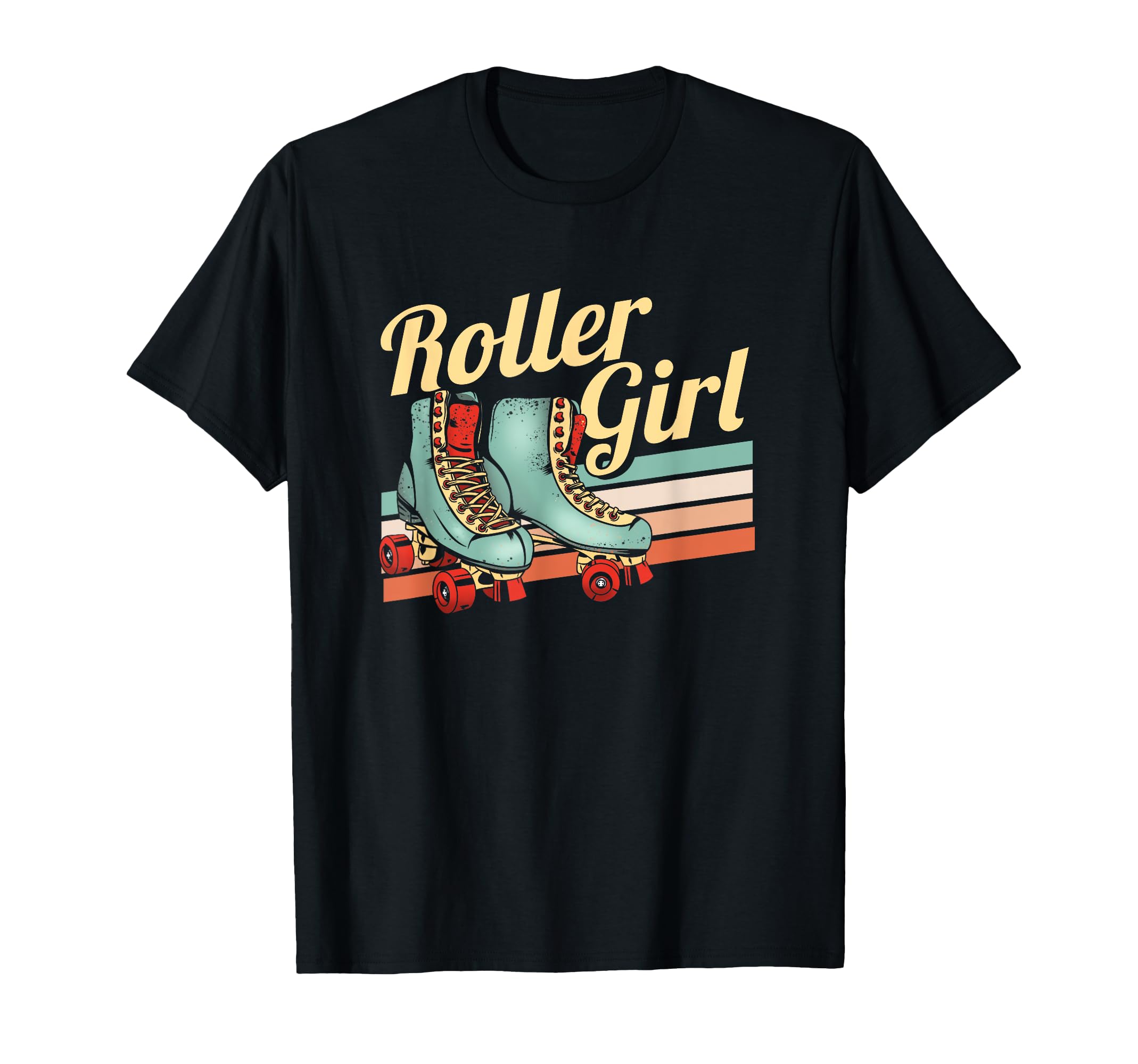 Roller Roller Skates Rollerblades T-Shirt - Streetwear Style for Adults - T-Shirt, Sweatshirt, Hoodie