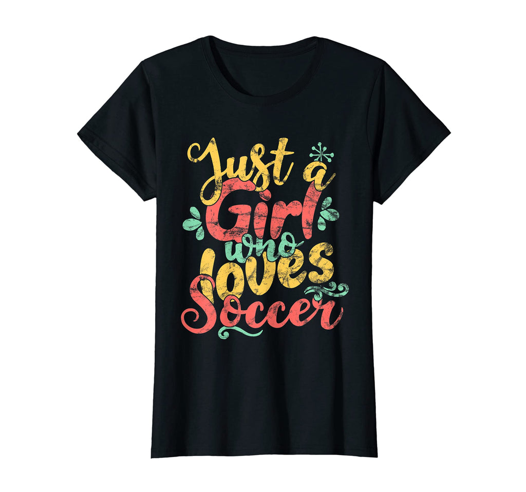 Just Who Loves Soccer Gift T-Shirt - Trendy Graphic Men Women - T-Shirt, Sweatshirt, Hoodie