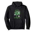 Funny Patricks Day Costume Soccer Four Hoodie - Trendy Graphic Men Women - T-Shirt, Sweatshirt, Hoodie