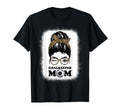 Goalkeeper Mom Messy Bun Goalkeeper T-Shirt - Unique Graphic for Adults - T-Shirt, Sweatshirt, Hoodie