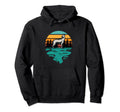 Hiking Wolf Hiker Camping Outdoor Hoodie - Unique Graphic Men Women - T-Shirt, Sweatshirt, Hoodie