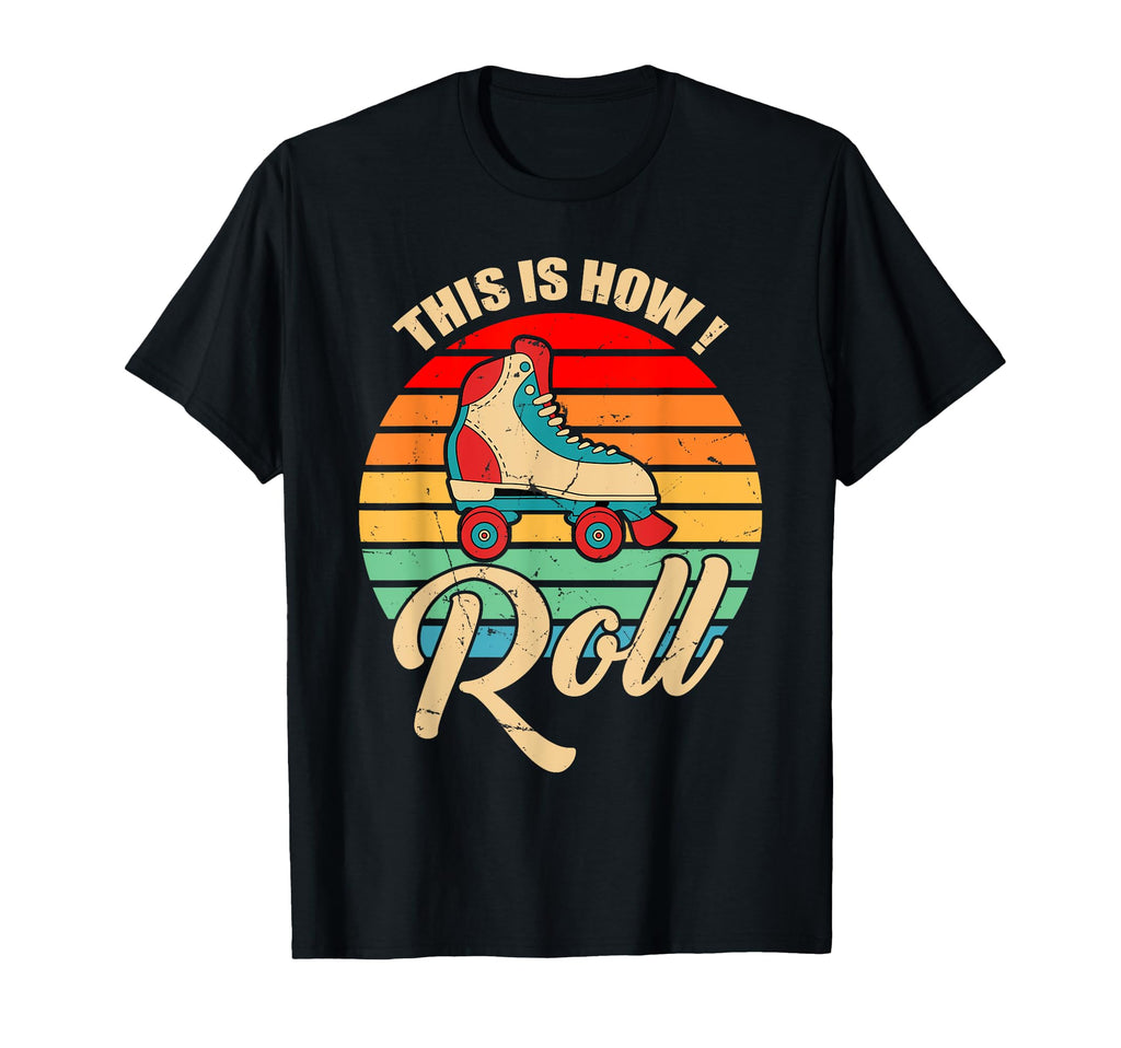 Roller Skate Speed Skating Inline Skate T-Shirt - Custom Art Print Unisex - T-Shirt, Sweatshirt, Hoodie