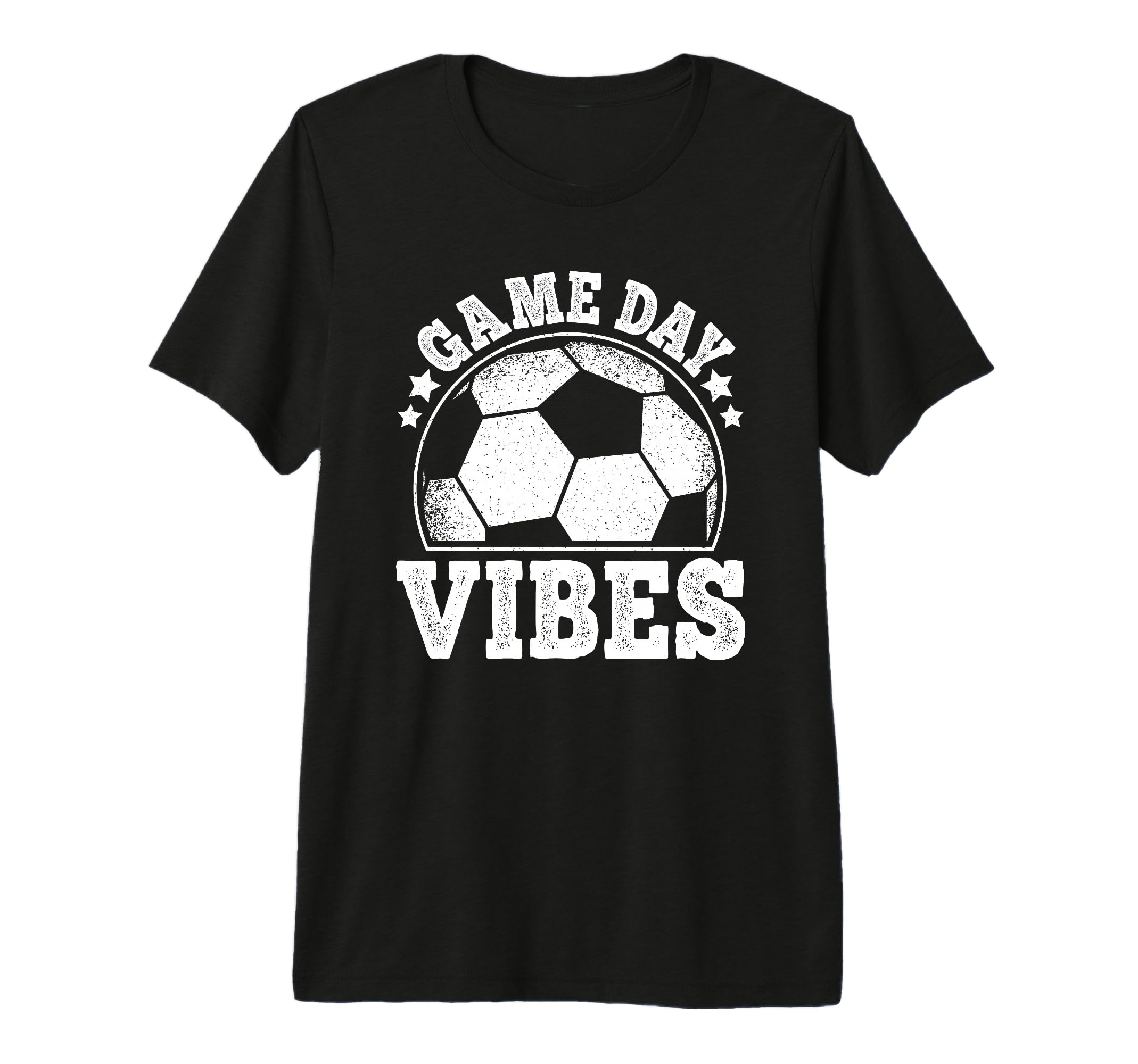 Game Day Vibes Soccer Funny T-Shirt - Casual Everyday Wear Men Women - T-Shirt, Sweatshirt, Hoodie