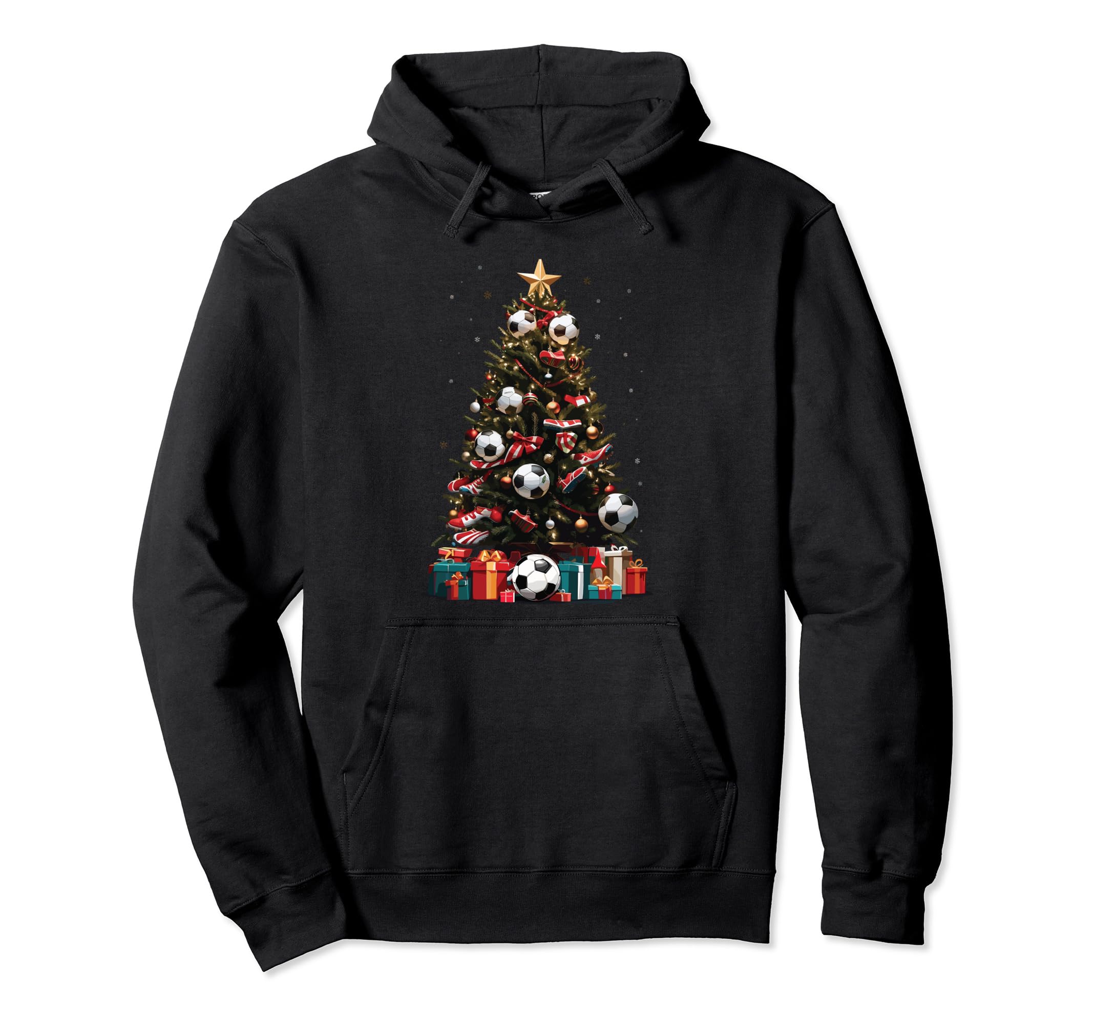 Soccer Equipment Tree Football Sports Hoodie - Aesthetic Graphic Men Women - T-Shirt, Sweatshirt, Hoodie