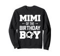 Mimi Birthday Funny Soccer Sweatshirt - Casual Everyday Wear Men Women - T-Shirt, Sweatshirt, Hoodie