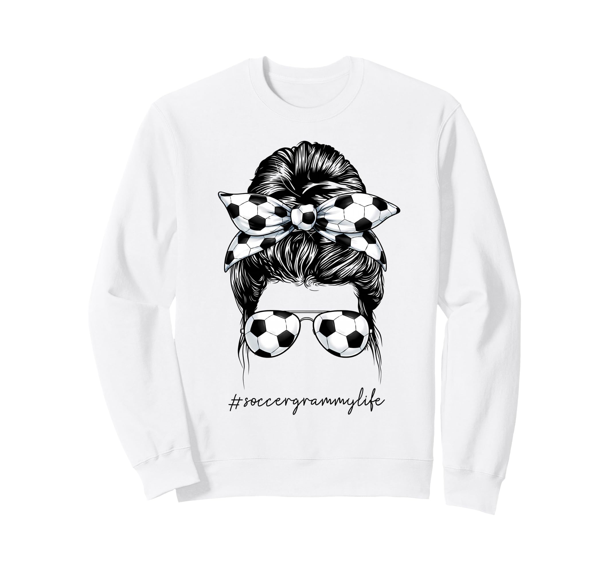 Funny Soccer Grammy Life Soccer Sweatshirt - Aesthetic Graphic Men Women - T-Shirt, Sweatshirt, Hoodie