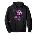 Soccer Player Game Day Vibes Coach Hoodie - Custom Art Print for Adults - T-Shirt, Sweatshirt, Hoodie