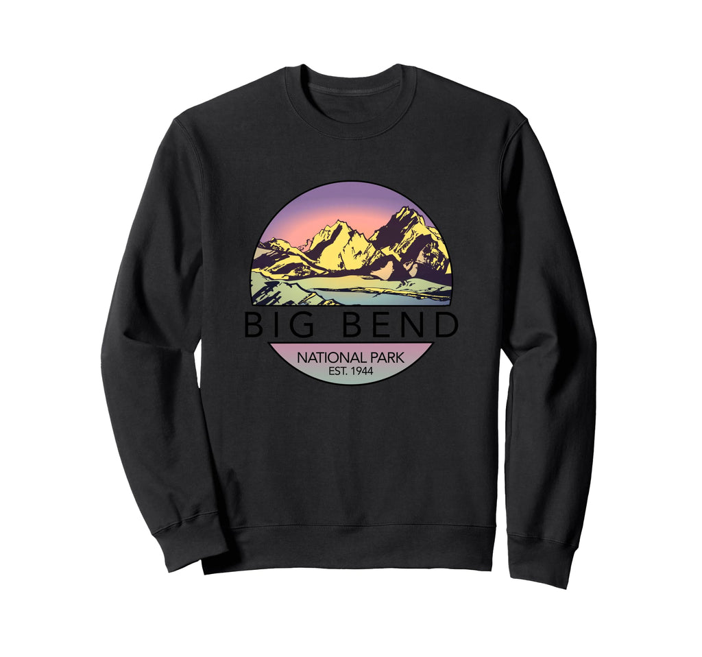 Big Bend National Park Sweatshirt - Graphic Print for Adults - T-Shirt, Sweatshirt, Hoodie