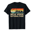 Hiking Camping Lover Mesa Verde National T-Shirt - Minimalist Print Unisex - T-Shirt, Sweatshirt, Hoodie